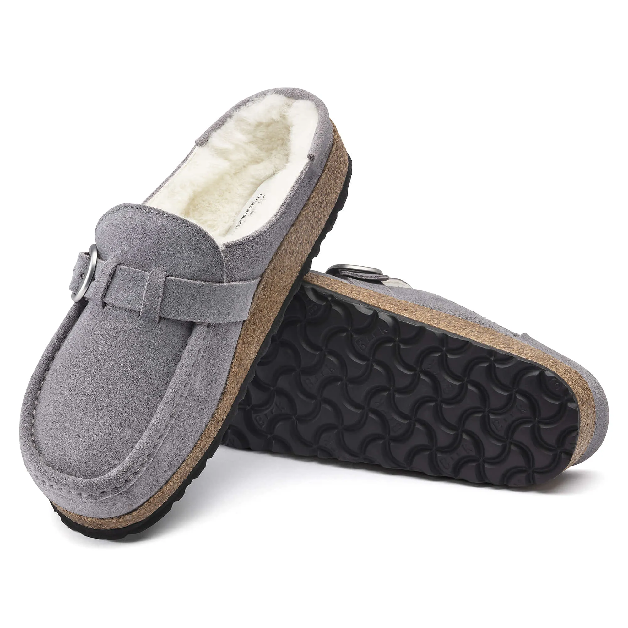 Buckley Shearling Suede Leather