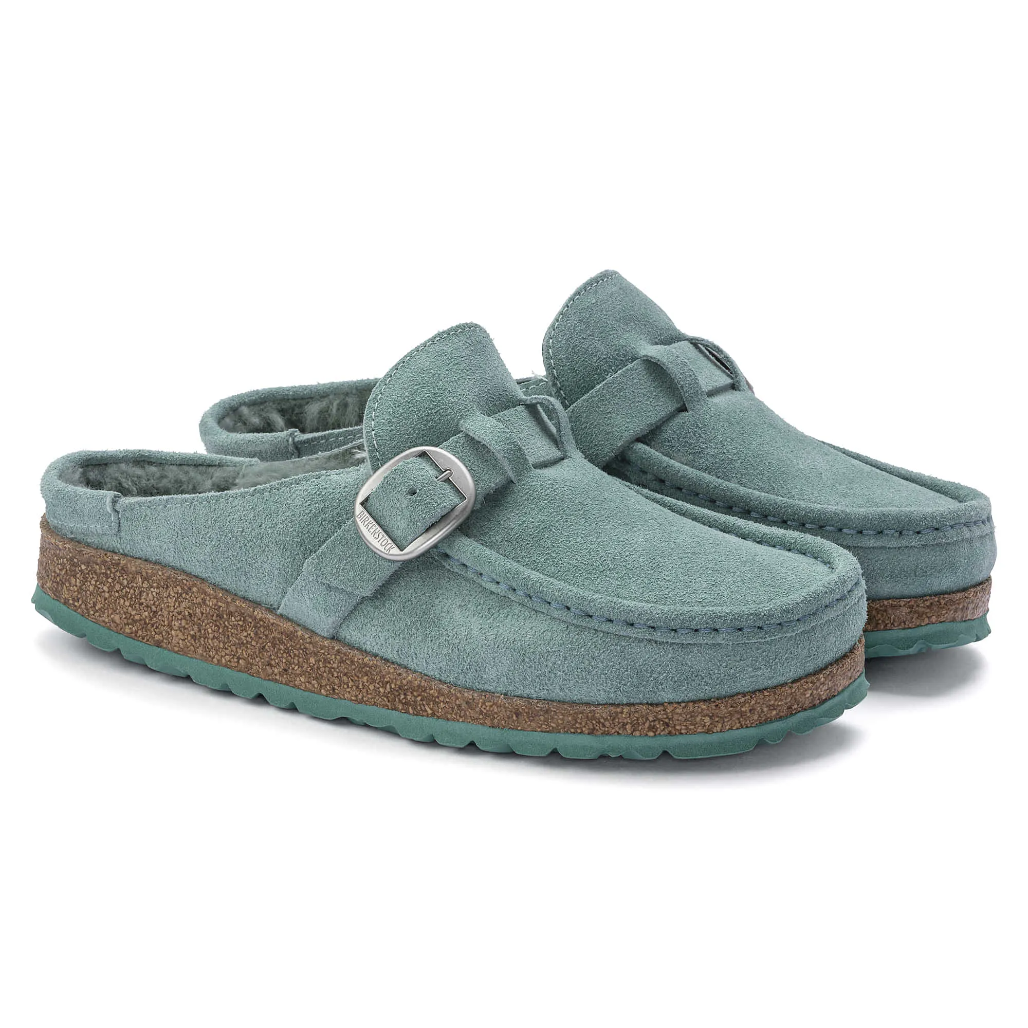 Buckley Suede Leather