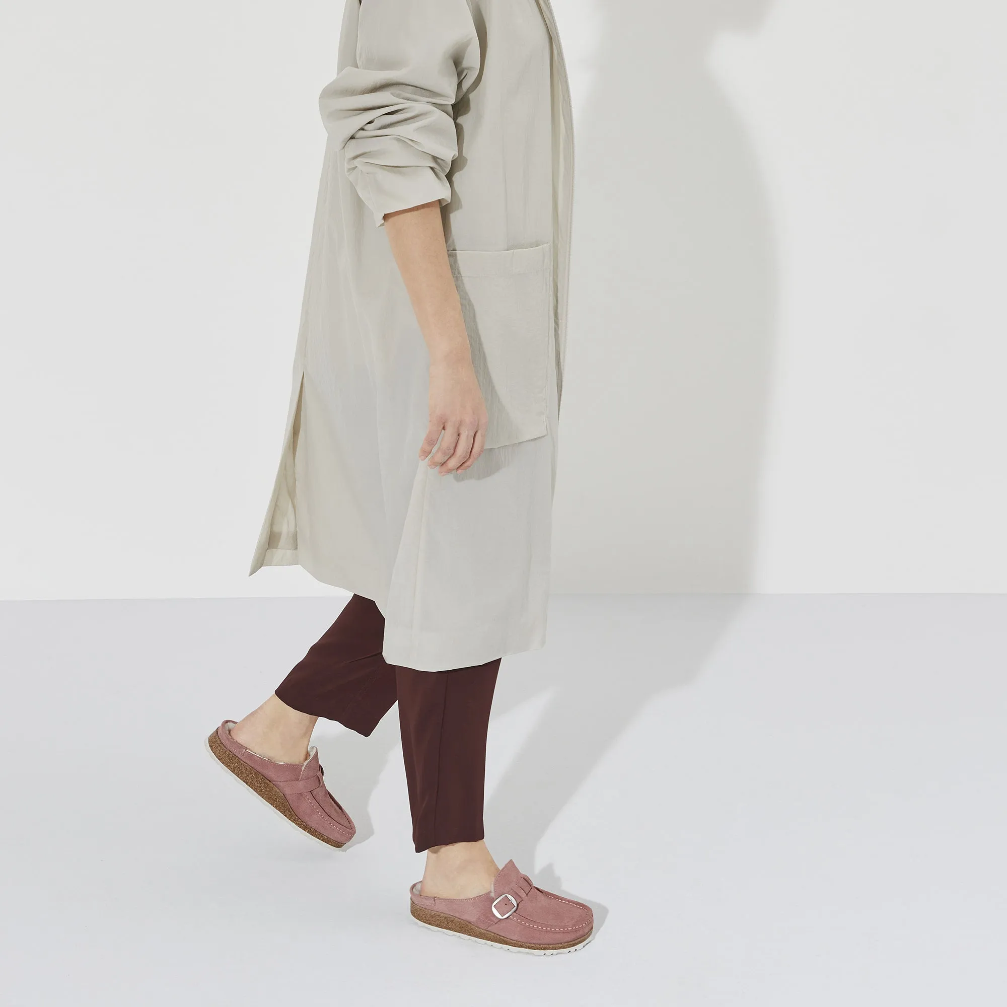 Buckley Suede Leather