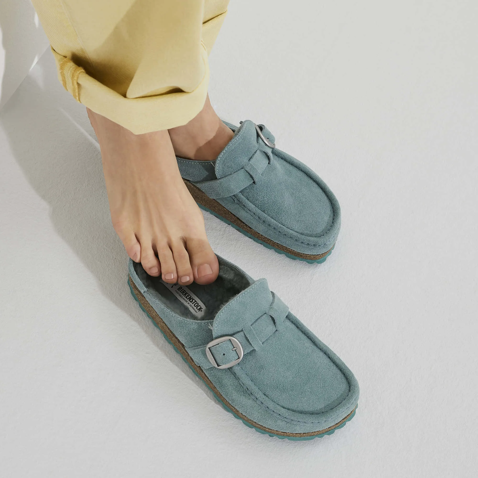 Buckley Suede Leather
