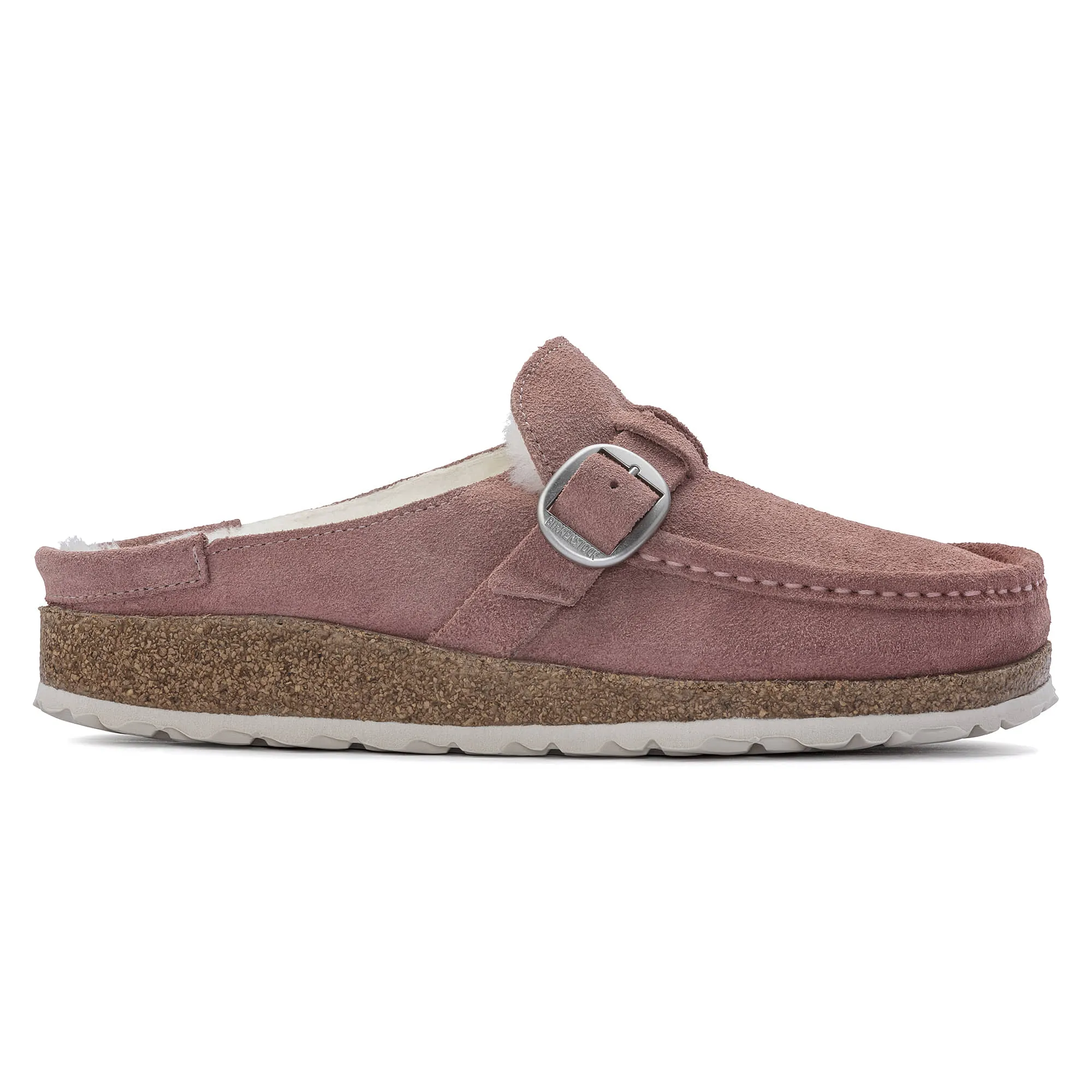 Buckley Suede Leather