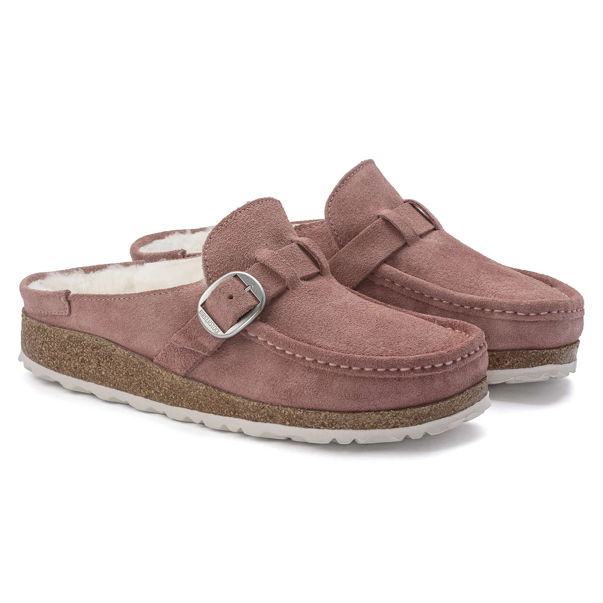 Buckley Suede Leather
