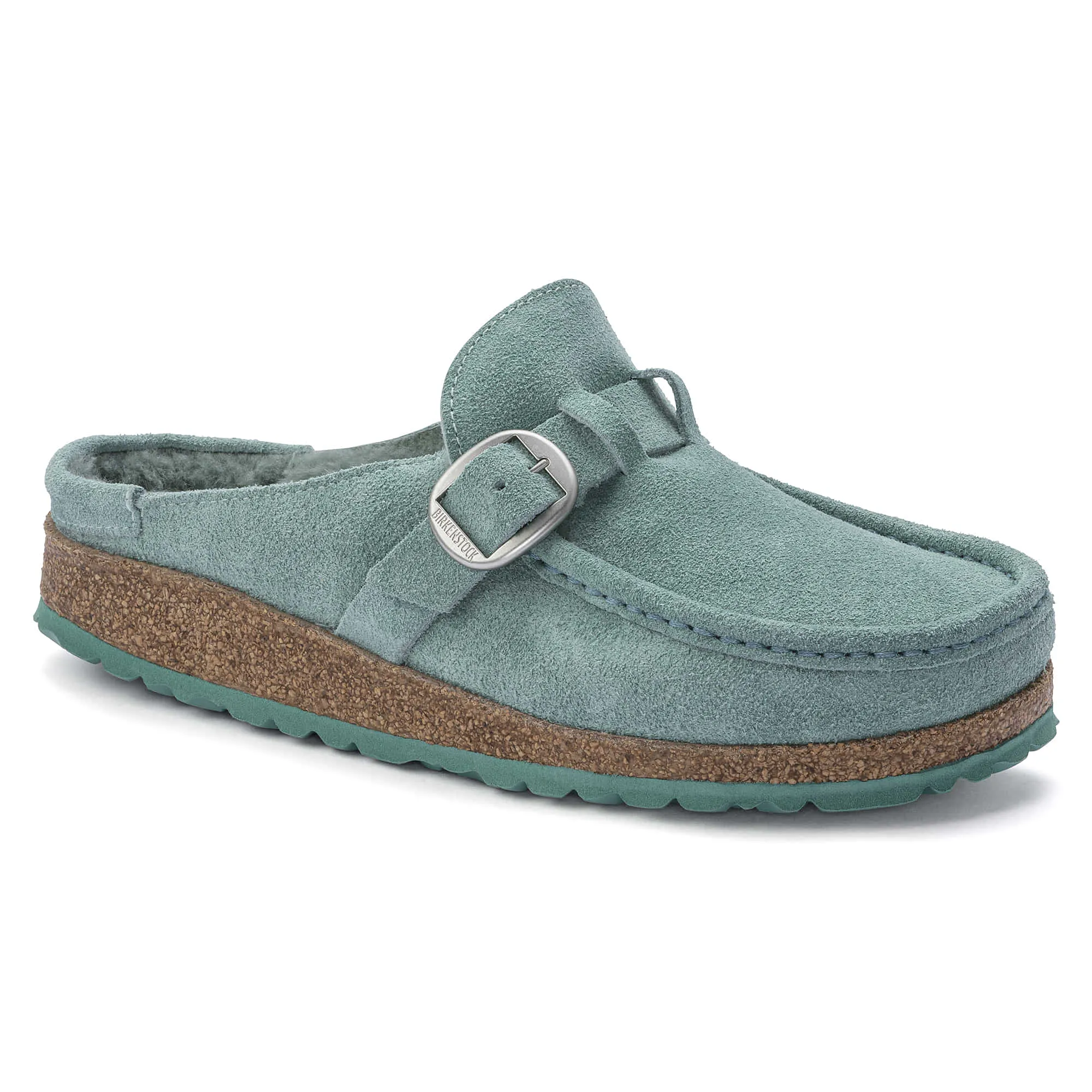 Buckley Suede Leather