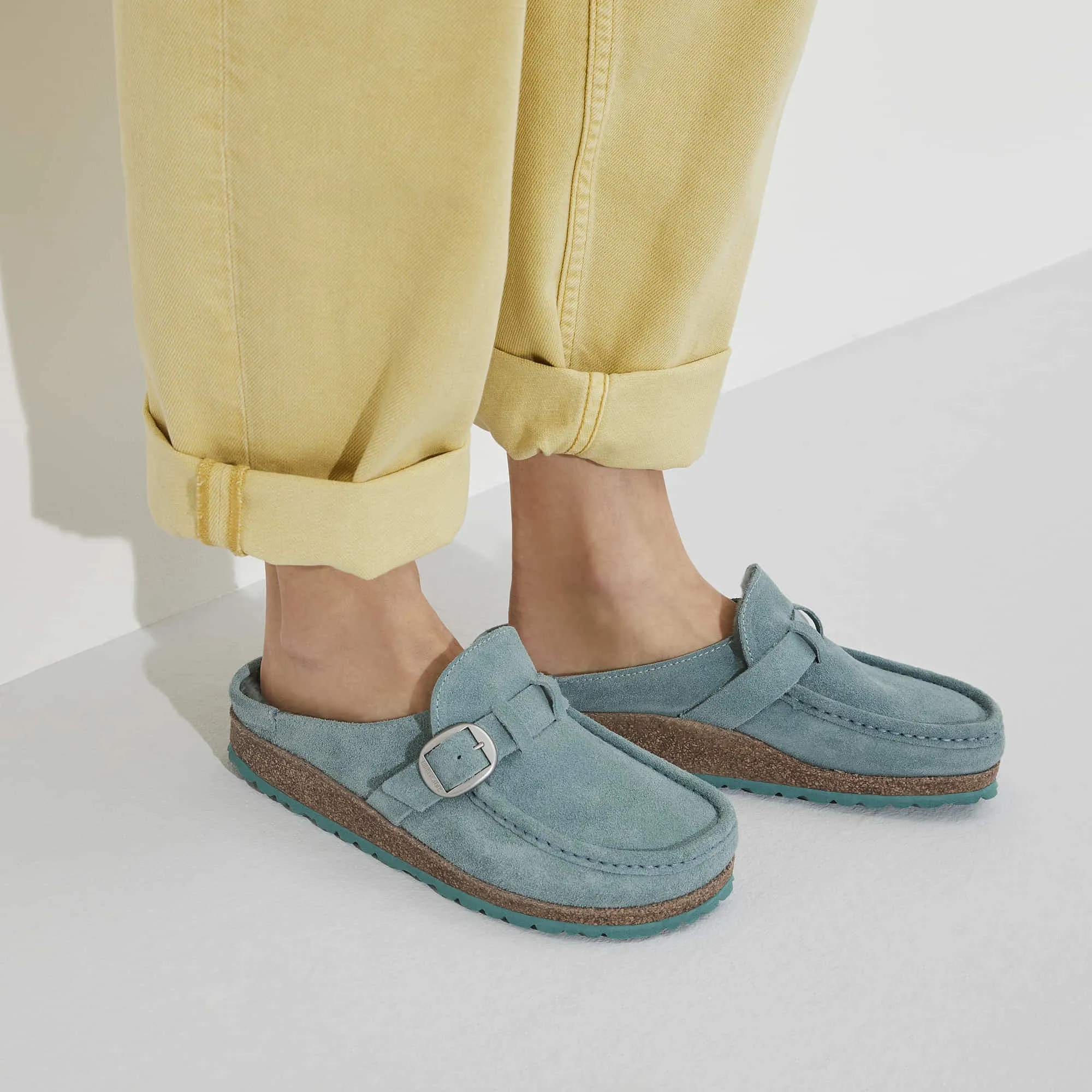 Buckley Suede Leather