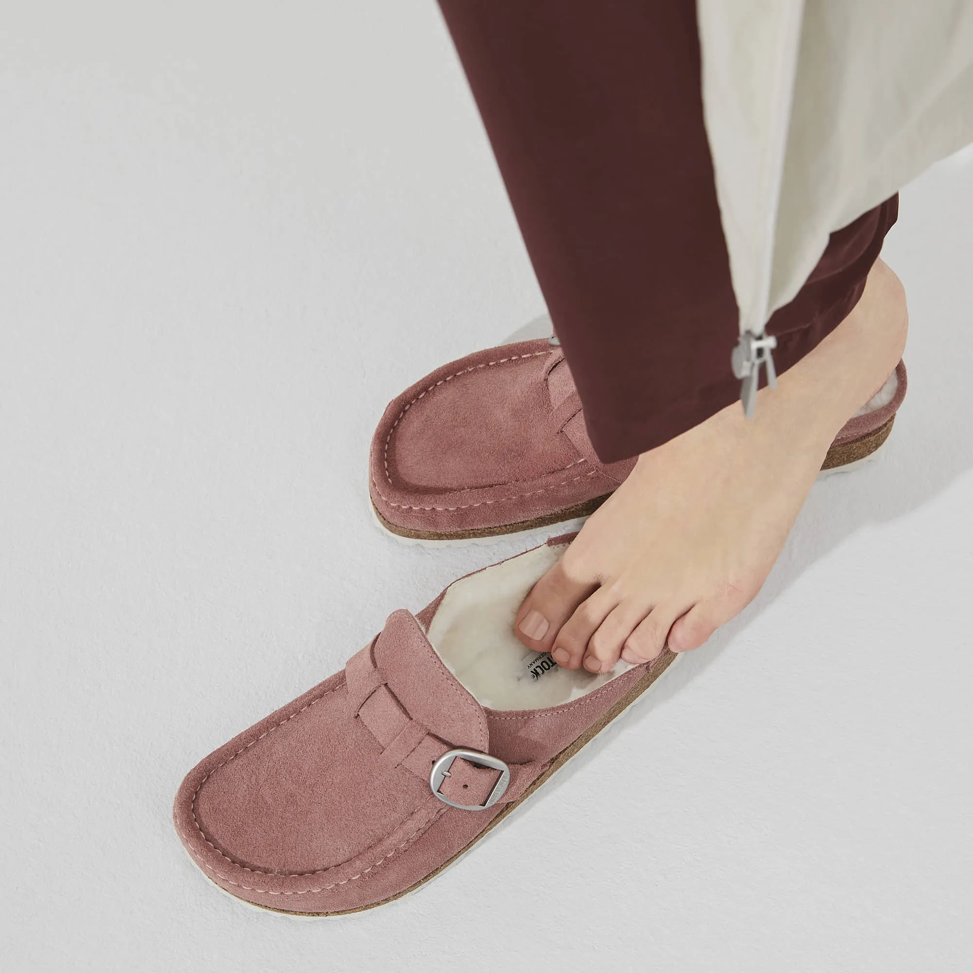 Buckley Suede Leather