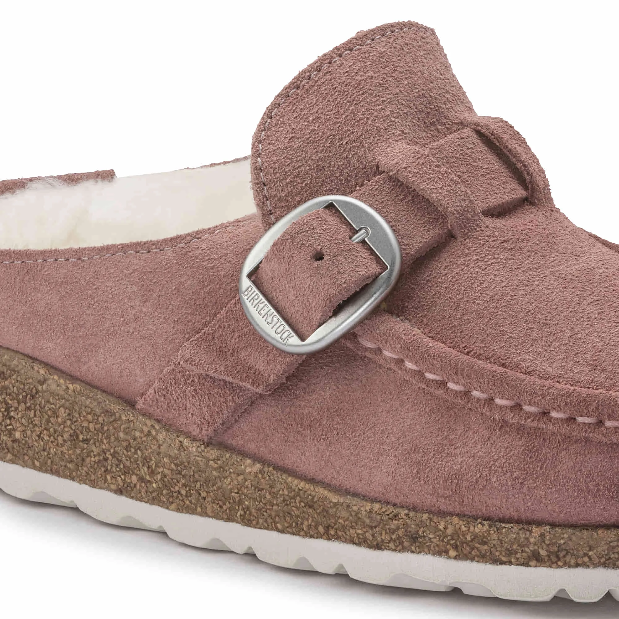 Buckley Suede Leather