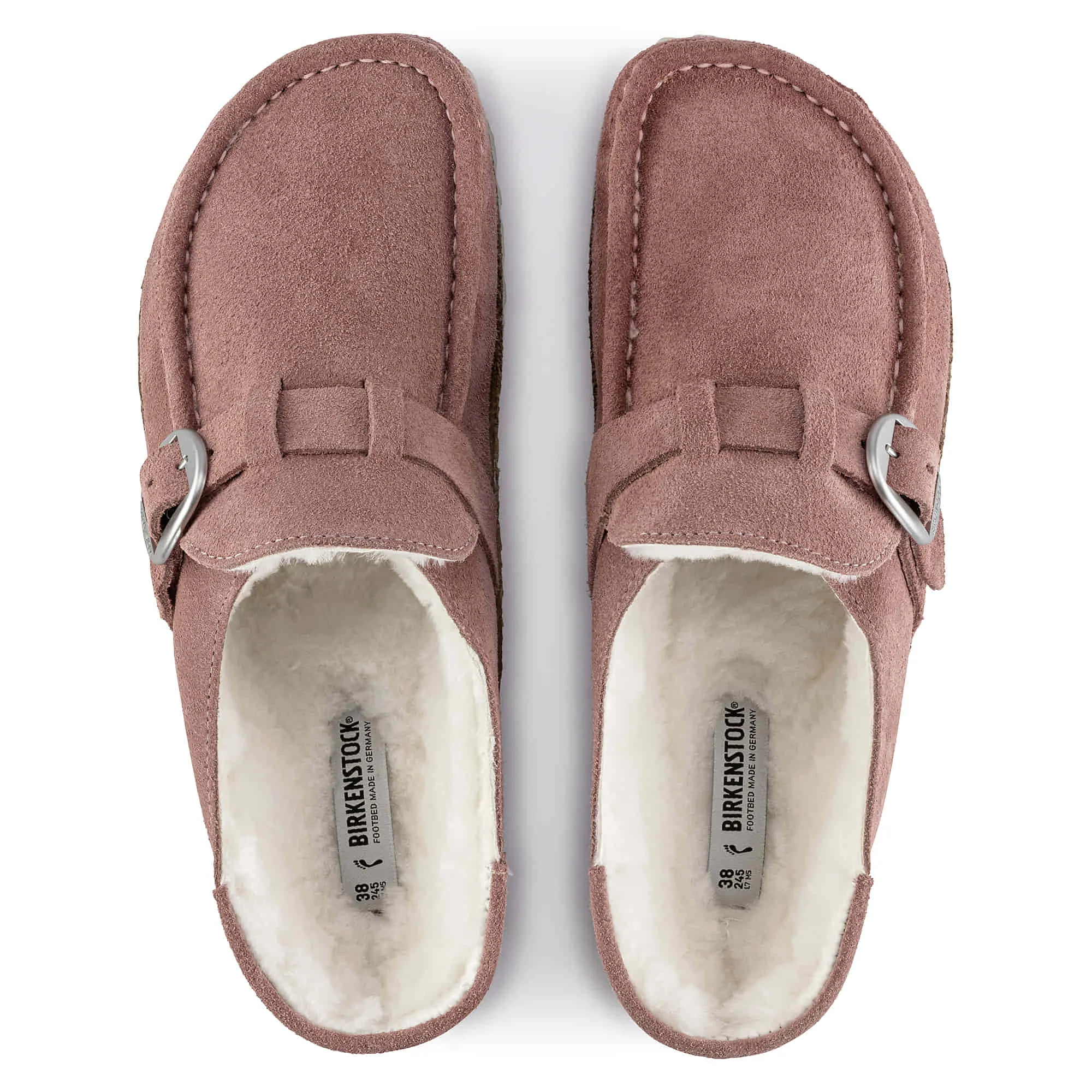 Buckley Suede Leather
