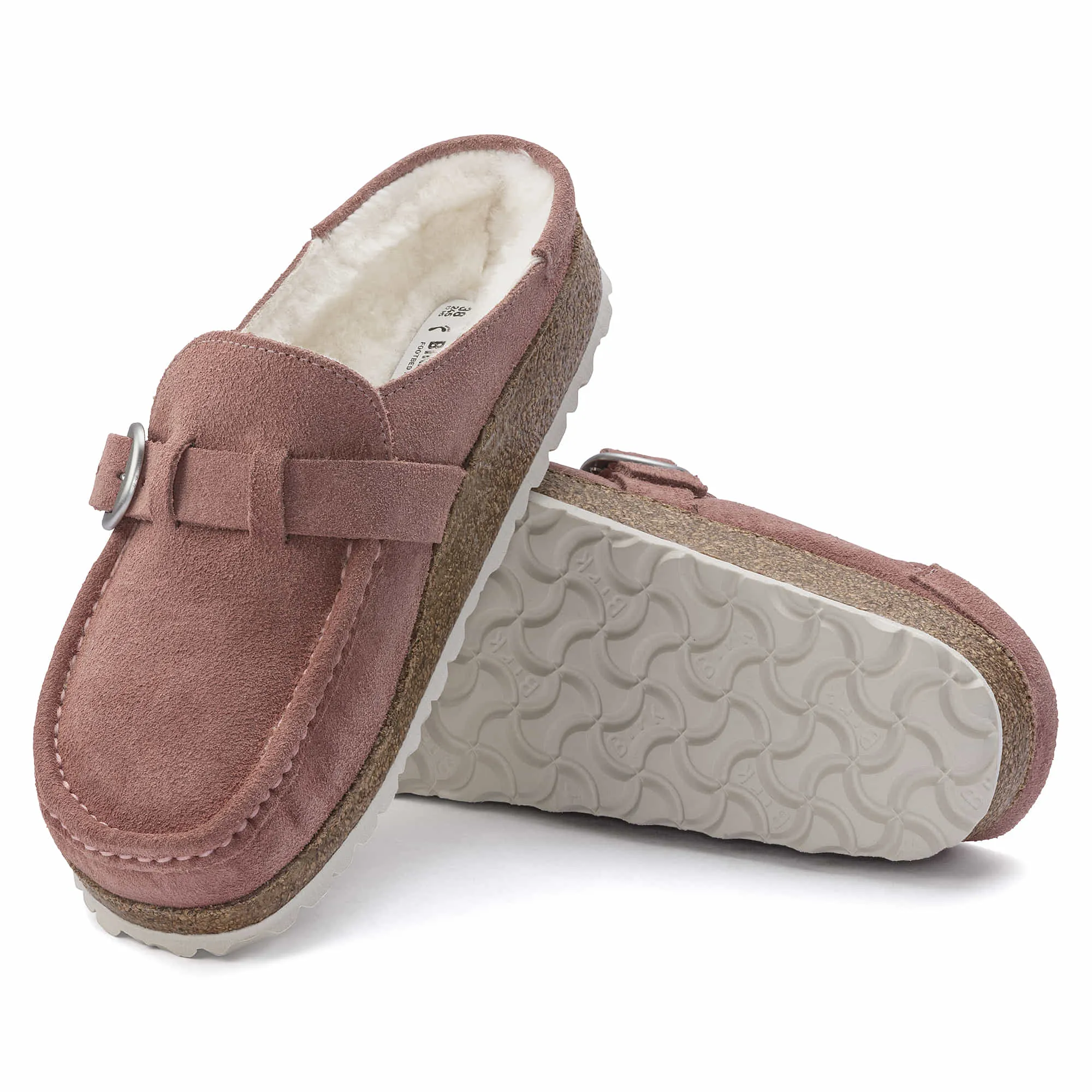 Buckley Suede Leather