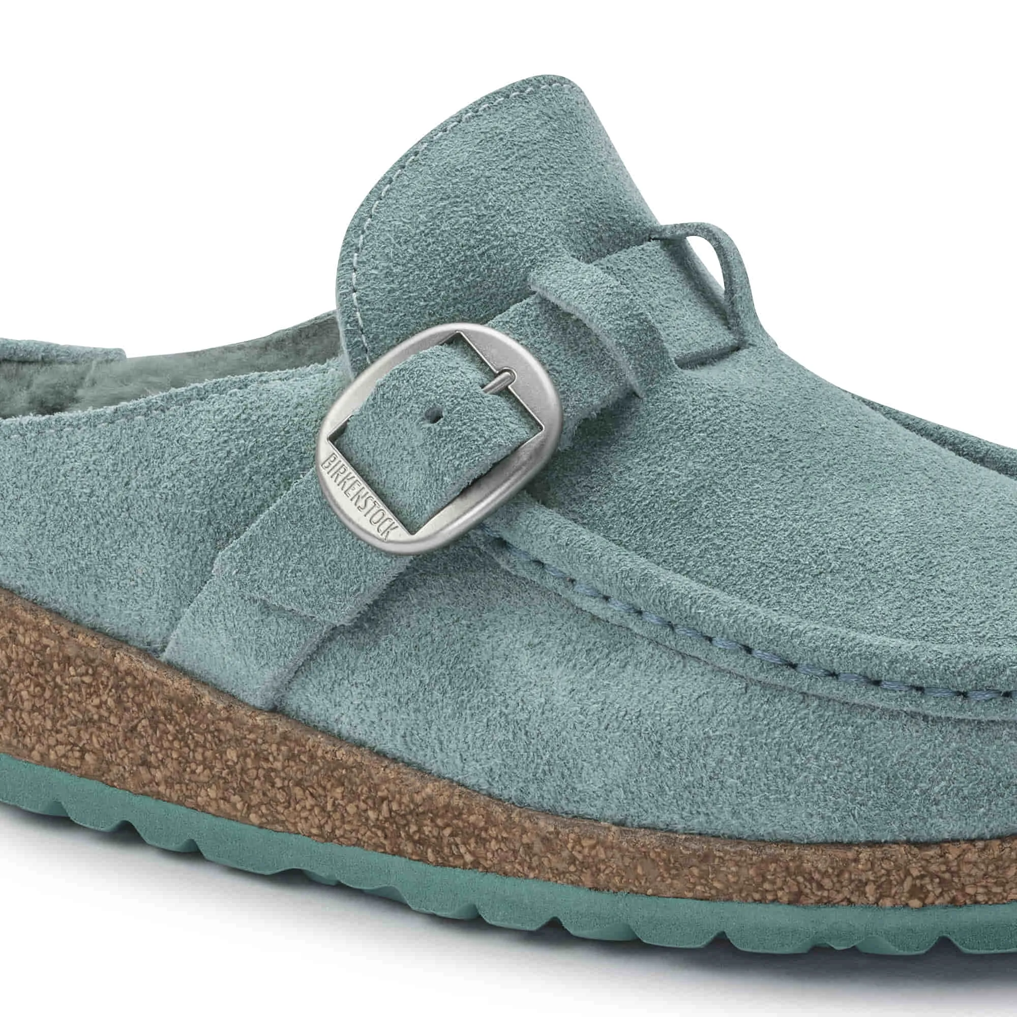 Buckley Suede Leather