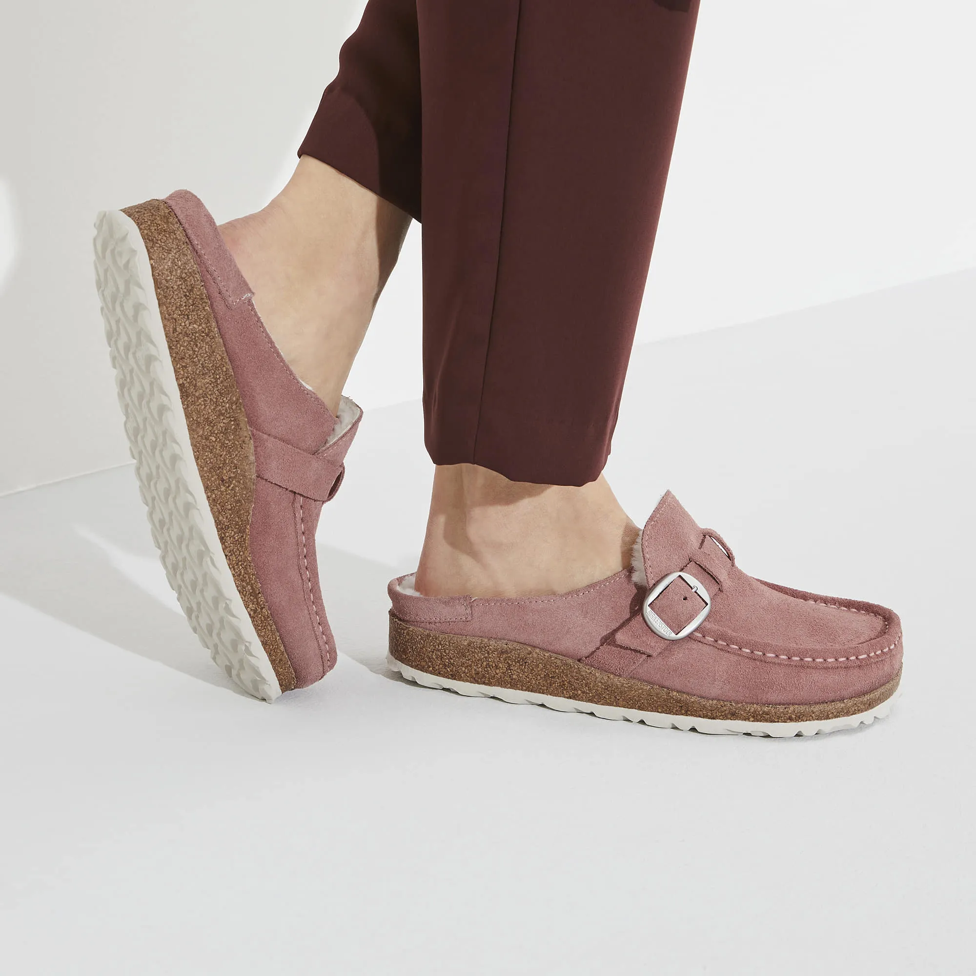 Buckley Suede Leather