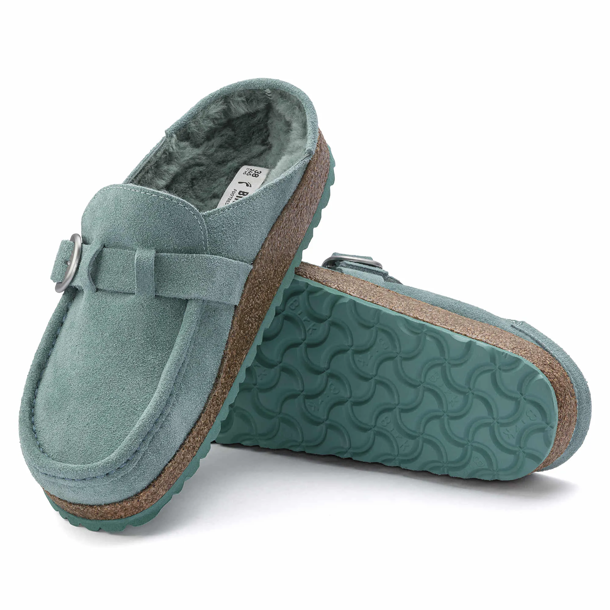 Buckley Suede Leather