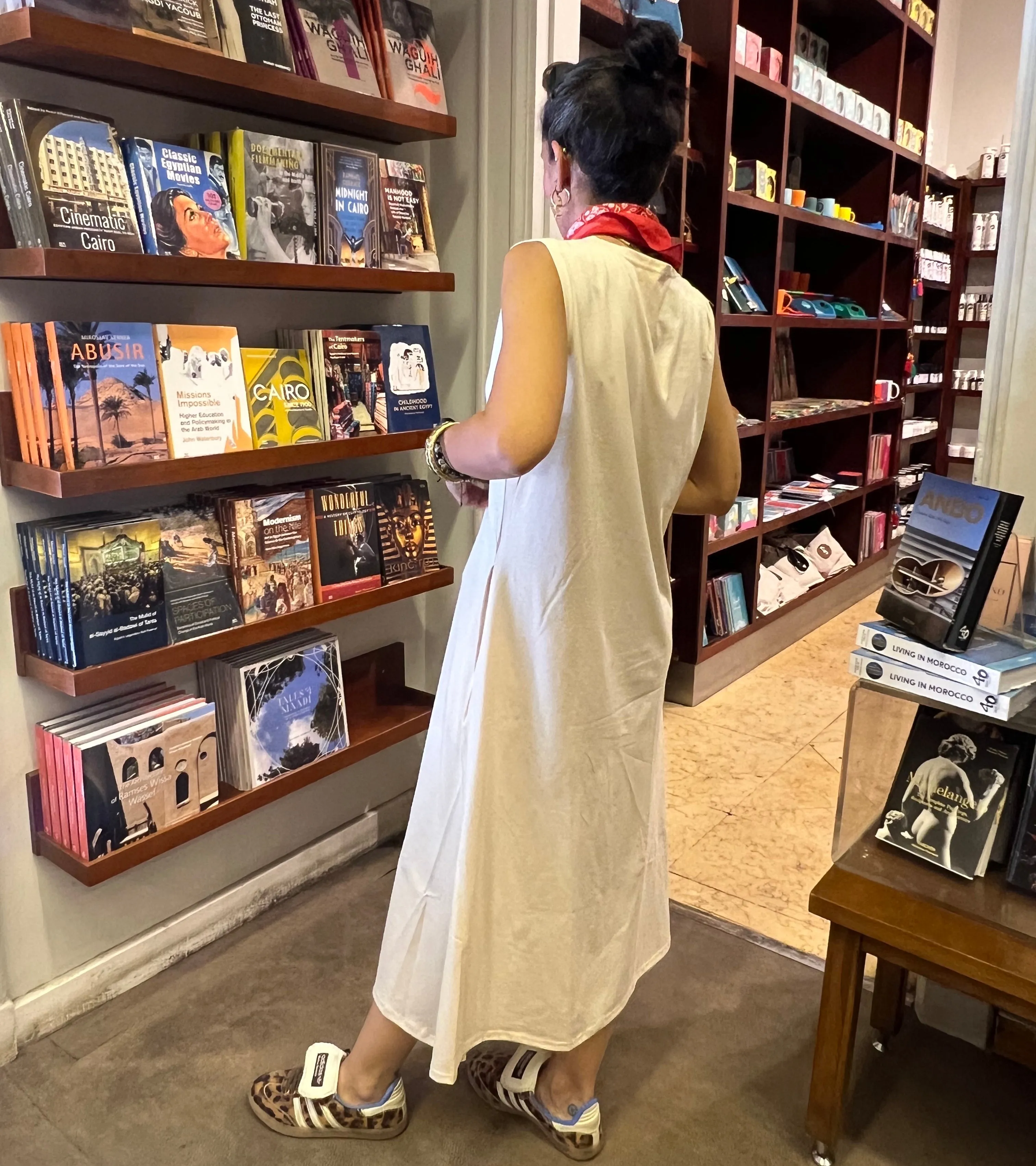 Cairo Dress in Beige
