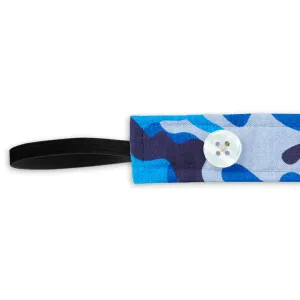 Camo Blue - Ear Saver Headband