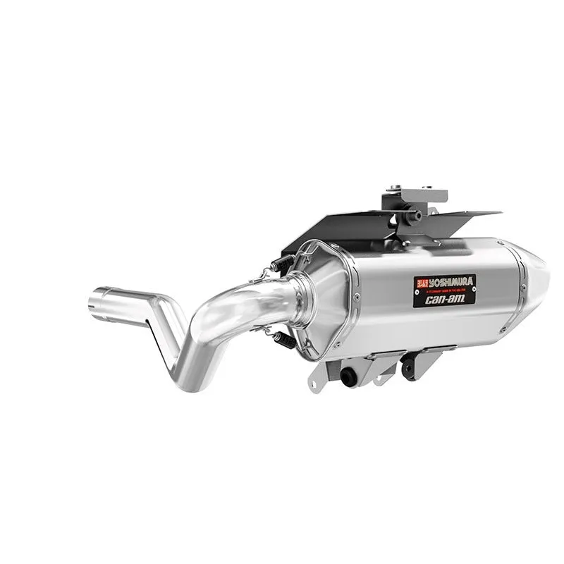 Can-Am Yoshimura Slip-On Exhaust