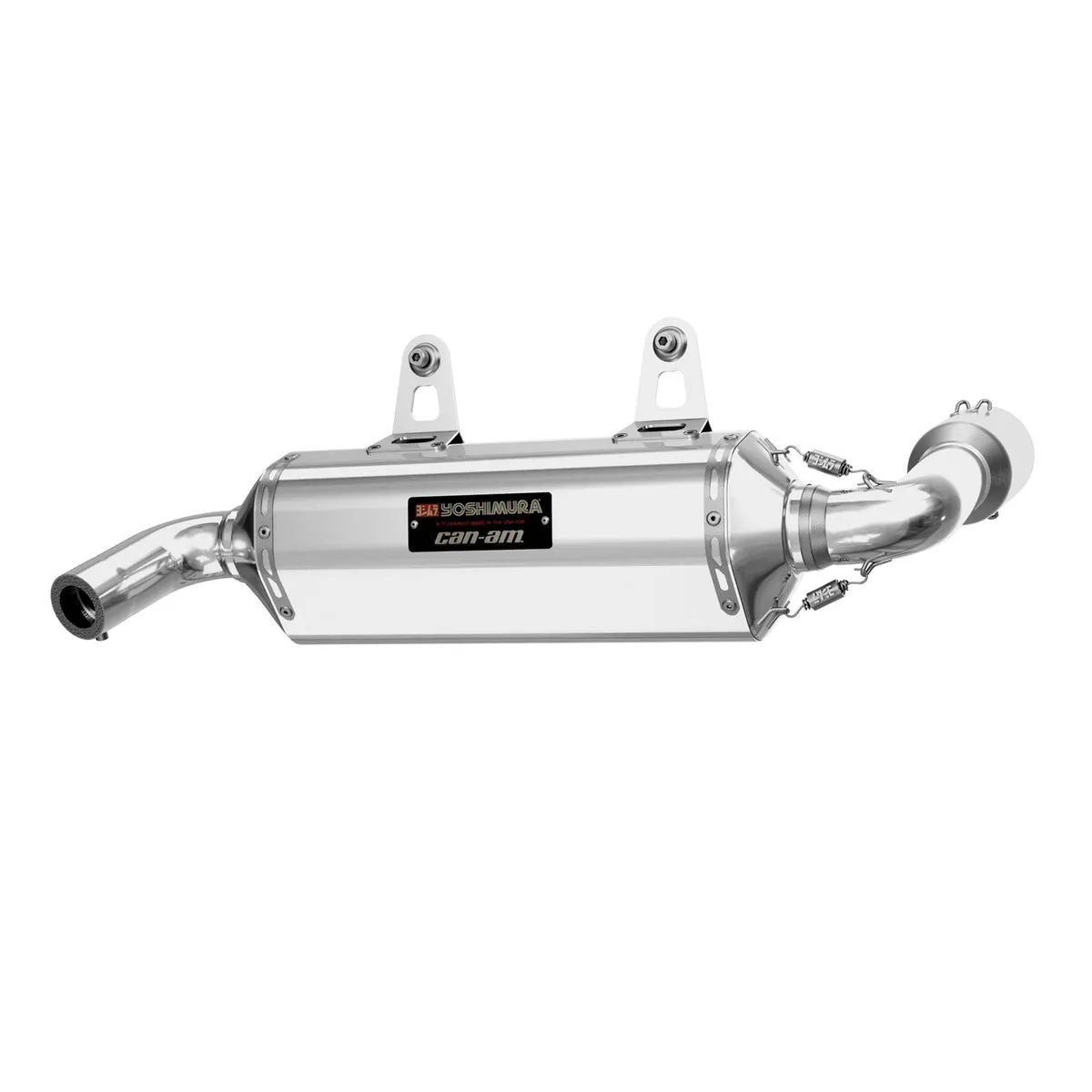 Can-Am Yoshimura Slip-On Exhaust