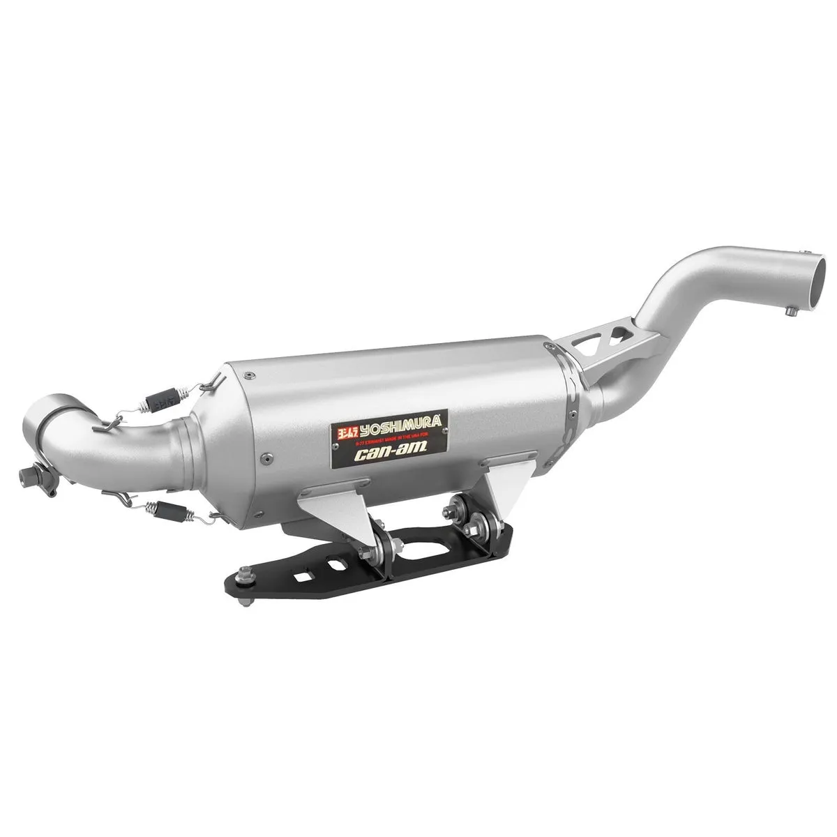 Can-Am Yoshimura Slip-On Exhaust