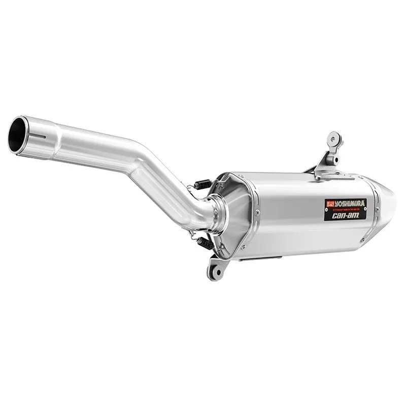 Can-Am Yoshimura Slip-On Exhaust