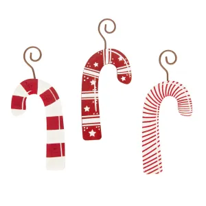 Candy Cane Ornaments