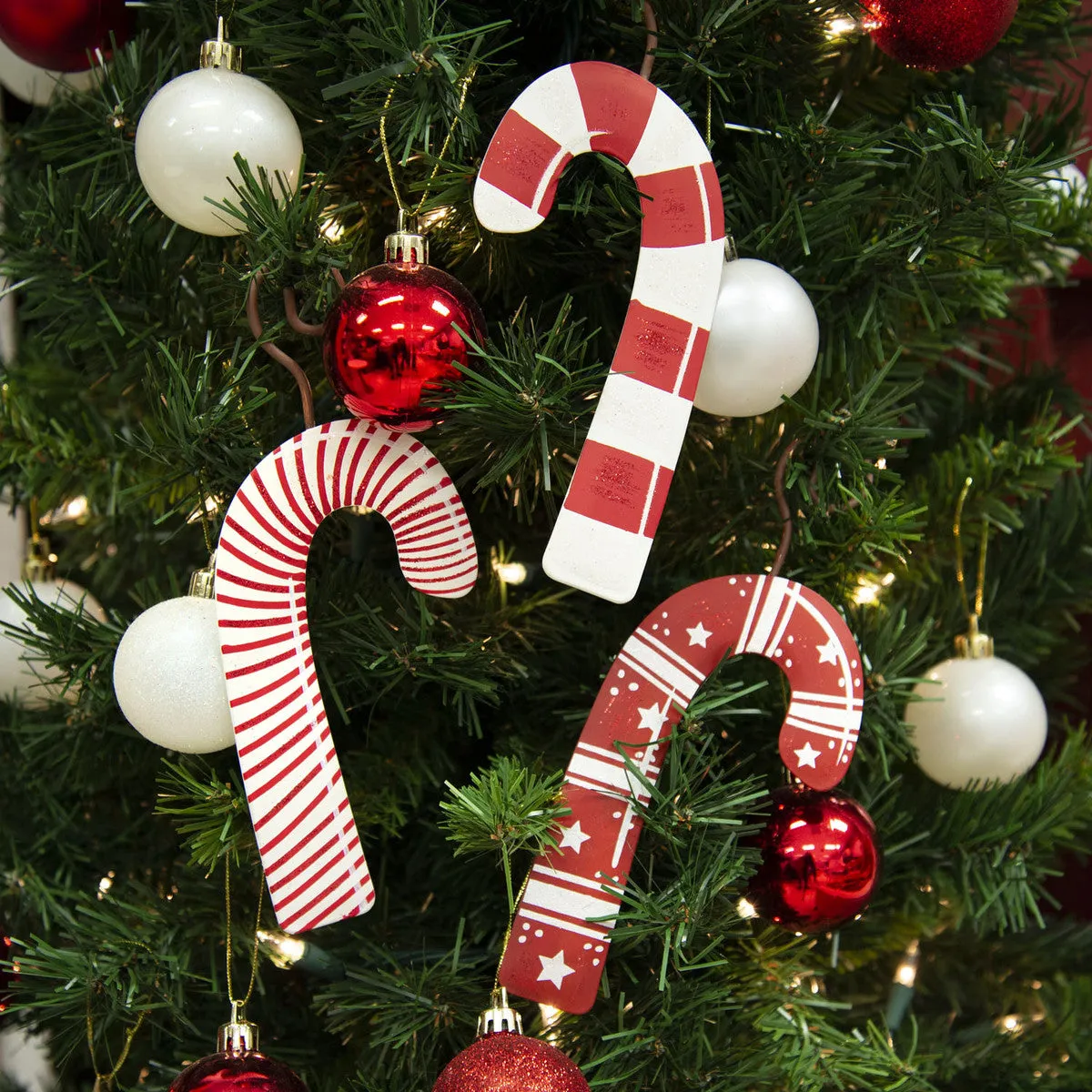 Candy Cane Ornaments