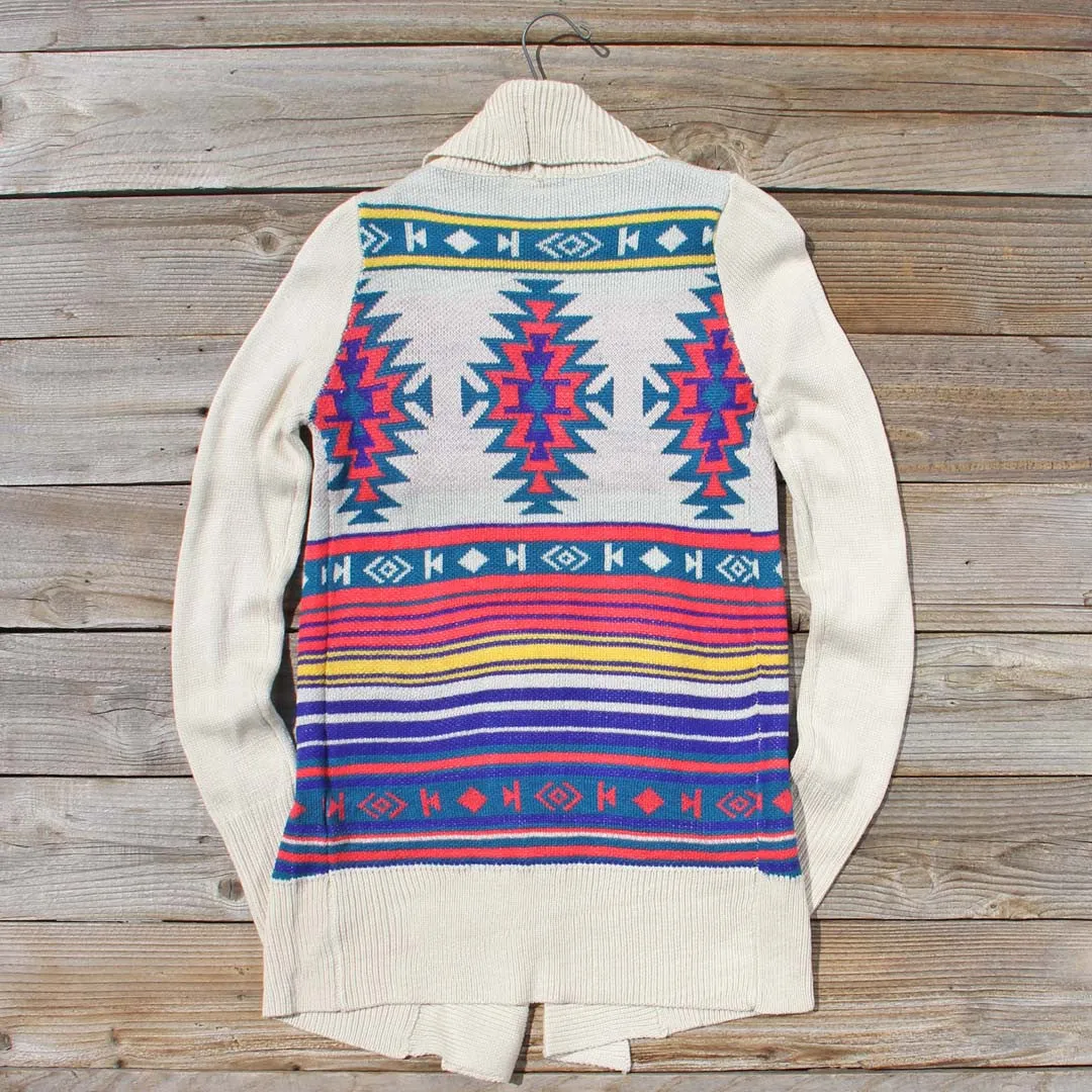 Canyon Shadows Sweater