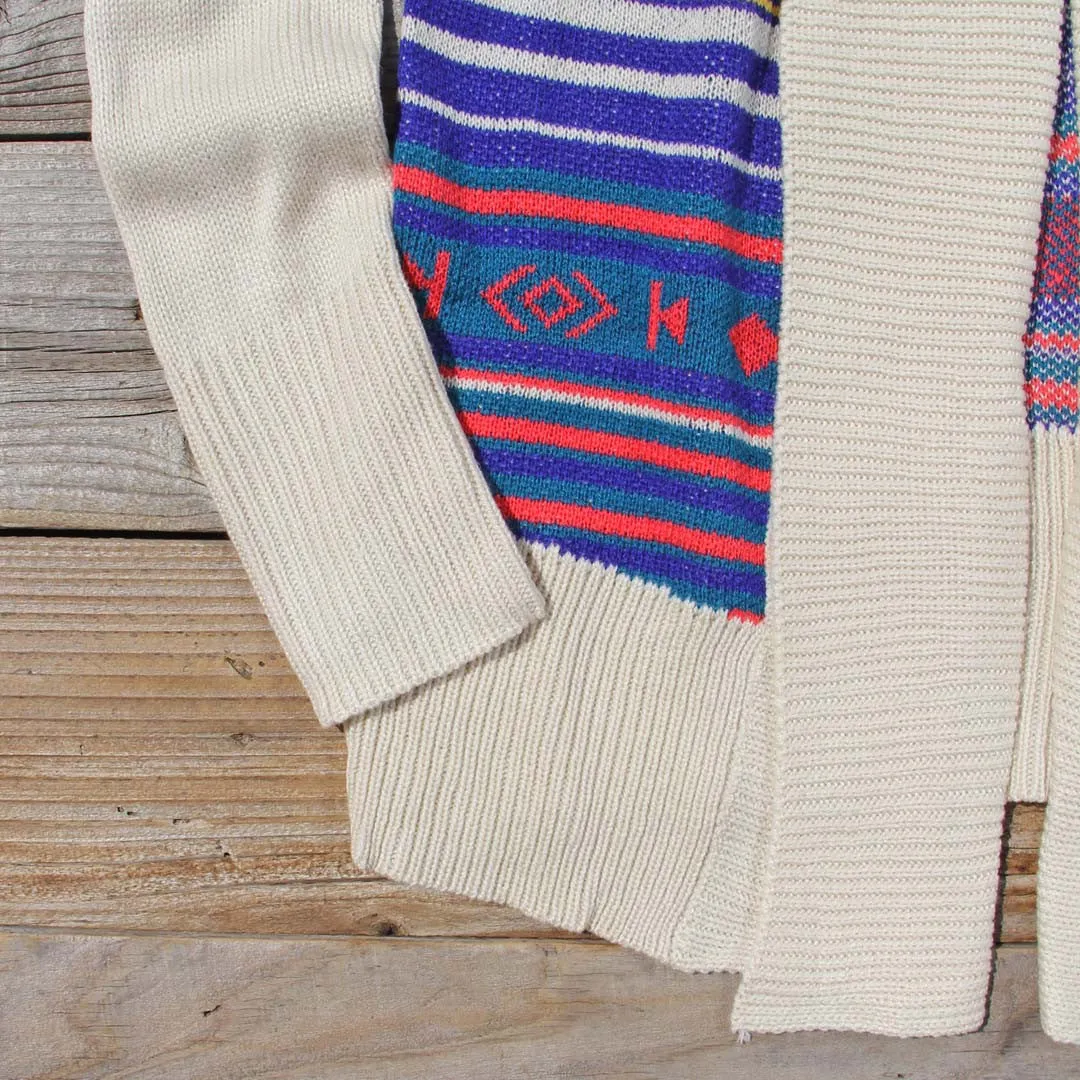 Canyon Shadows Sweater