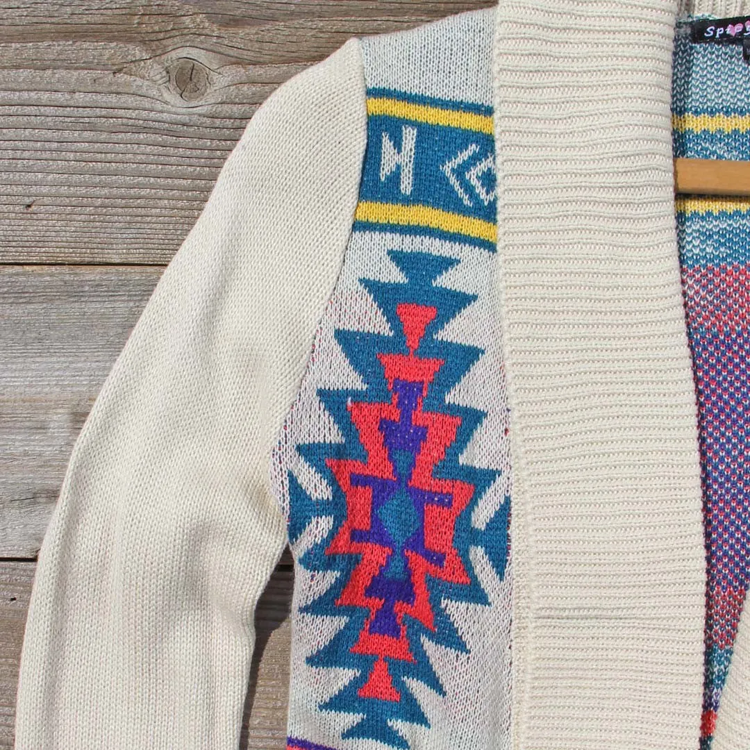 Canyon Shadows Sweater