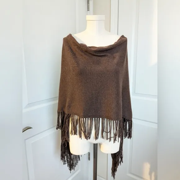Caroline Grace Cozy Knit Shawl