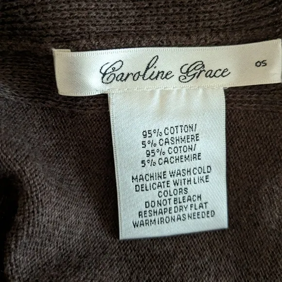 Caroline Grace Cozy Knit Shawl