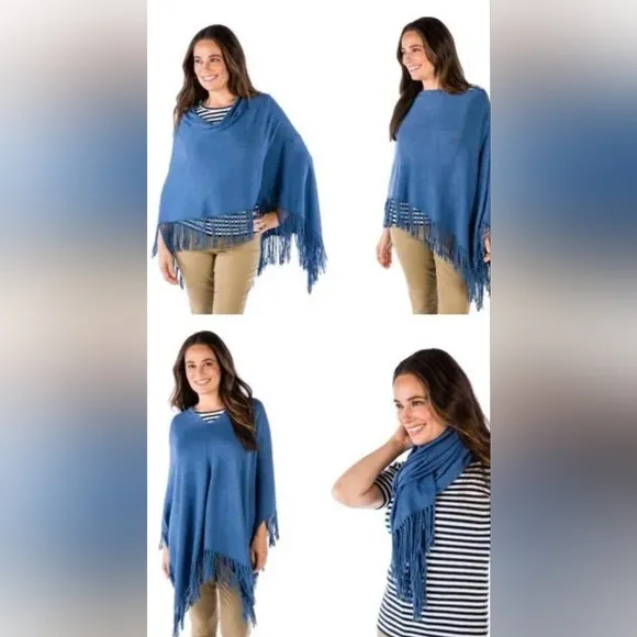 Caroline Grace Cozy Knit Shawl