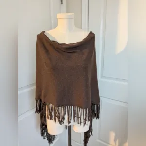 Caroline Grace Cozy Knit Shawl
