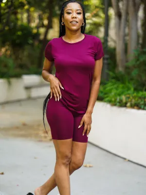 Casually Cute Short Set