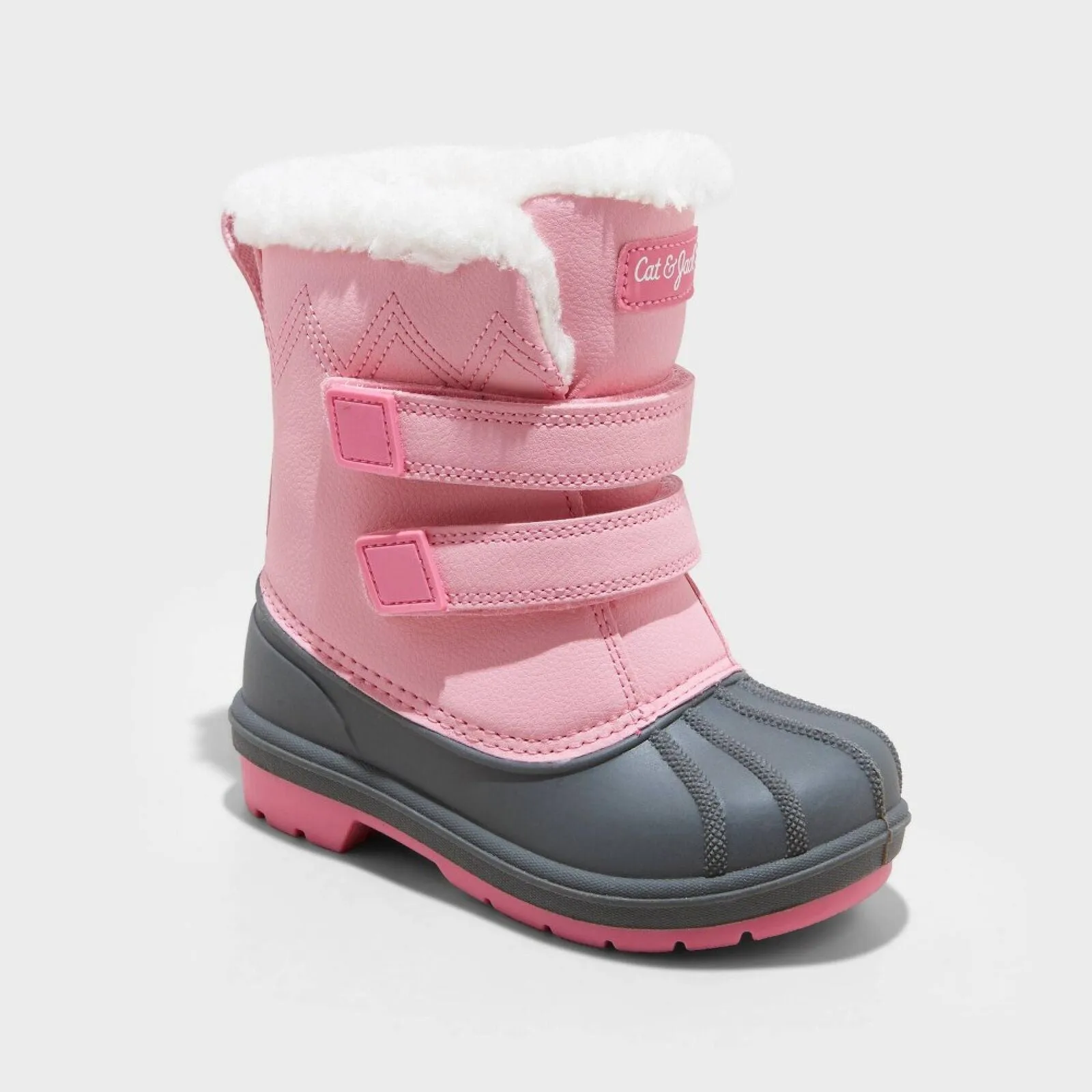 Cat & Jack Toddler Girls Denver Winter Boots 88236571 Pink 5T