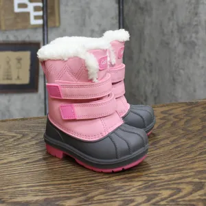 Cat & Jack Toddler Girls Denver Winter Boots 88236571 Pink 5T