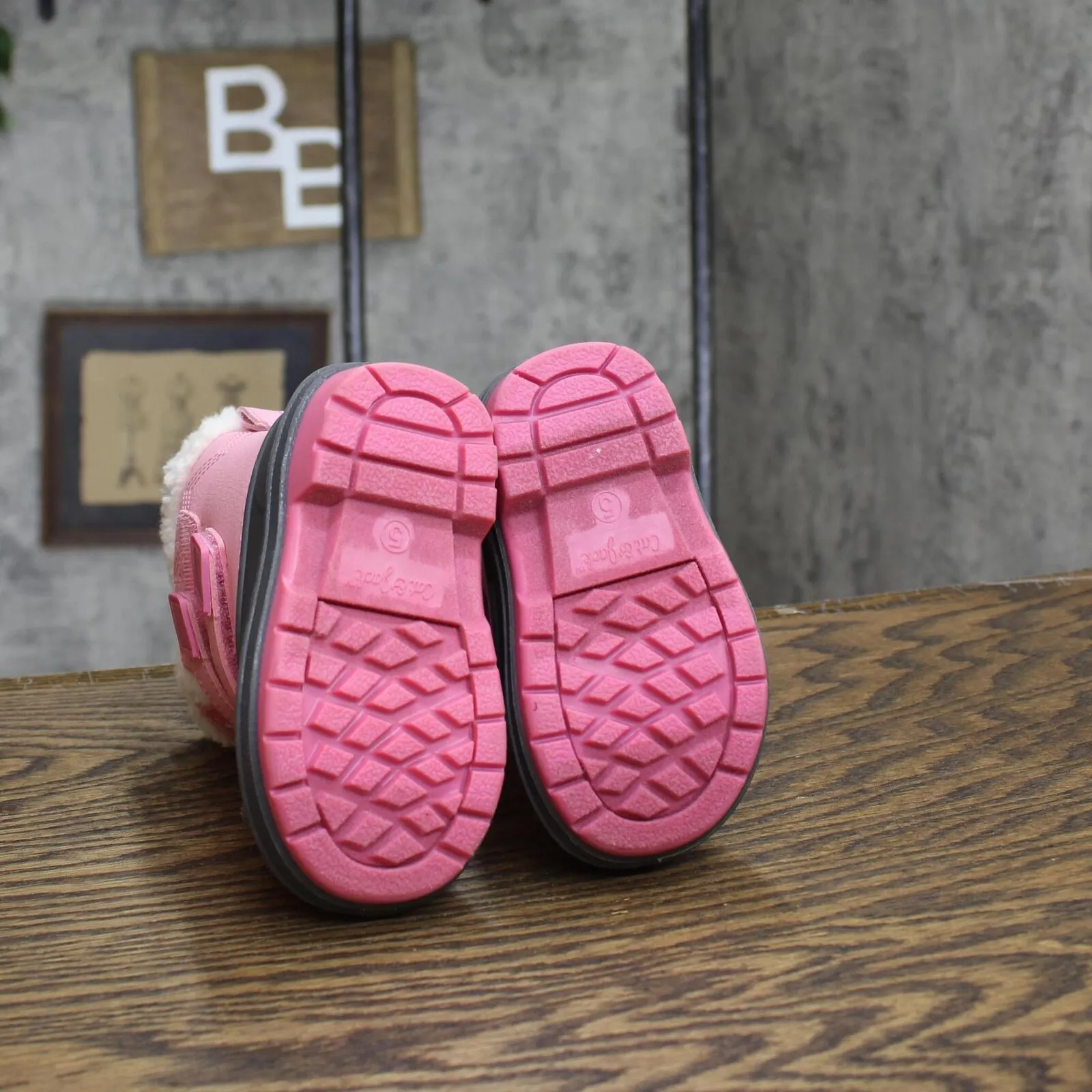 Cat & Jack Toddler Girls Denver Winter Boots 88236571 Pink 5T