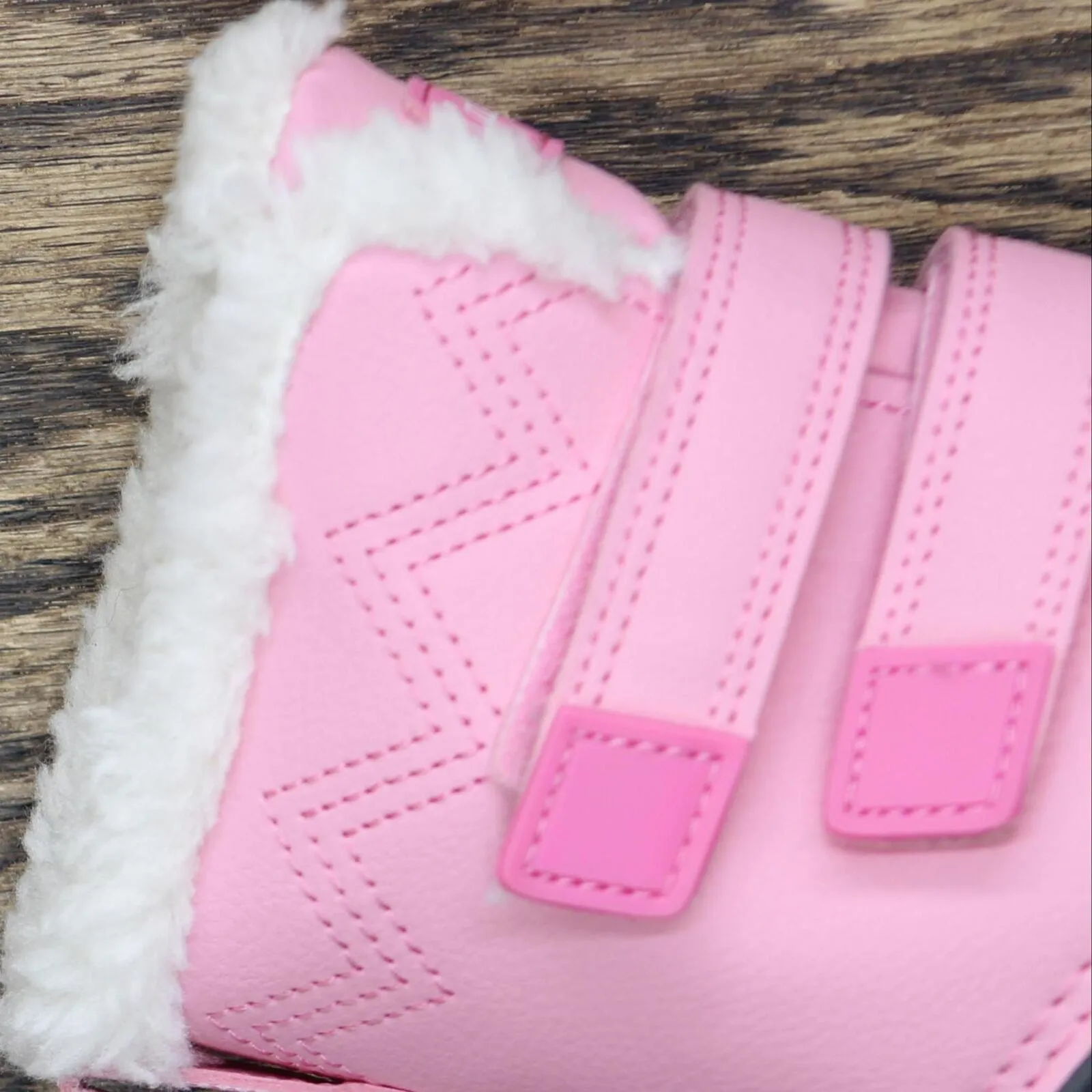 Cat & Jack Toddler Girls Denver Winter Boots 88236571 Pink 5T