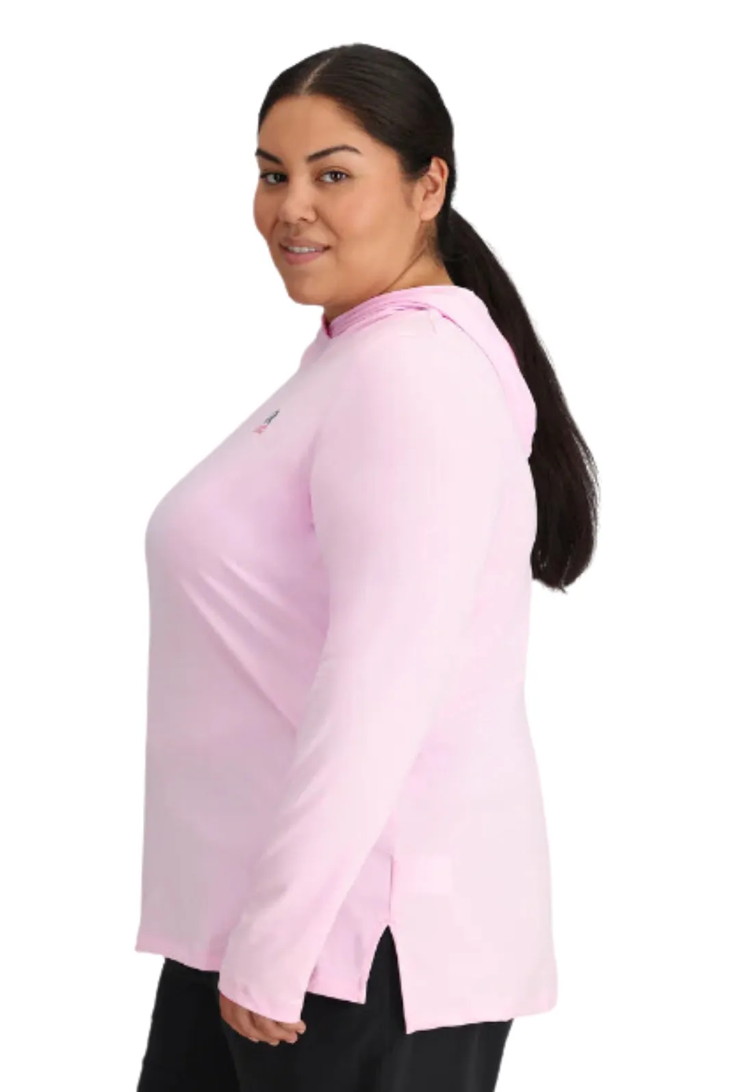 Chandail Hoodie Active Ice Spectrum Sun Taille Plus (Margarita) D 'Outdoor Research
