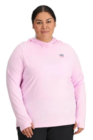 Chandail Hoodie Active Ice Spectrum Sun Taille Plus (Margarita) D 'Outdoor Research