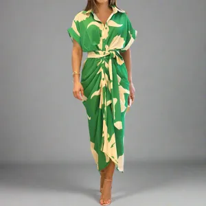 Charlotte - Effortless Elegance Linen Dress