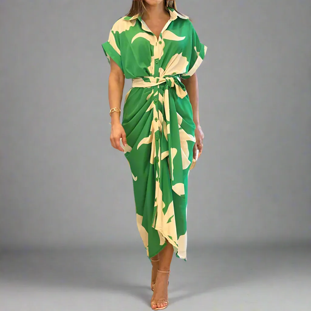 Charlotte - Effortless Elegance Linen Dress