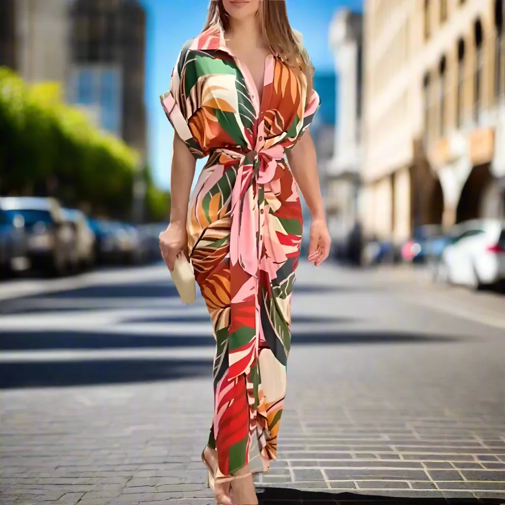 Charlotte - Effortless Elegance Linen Dress