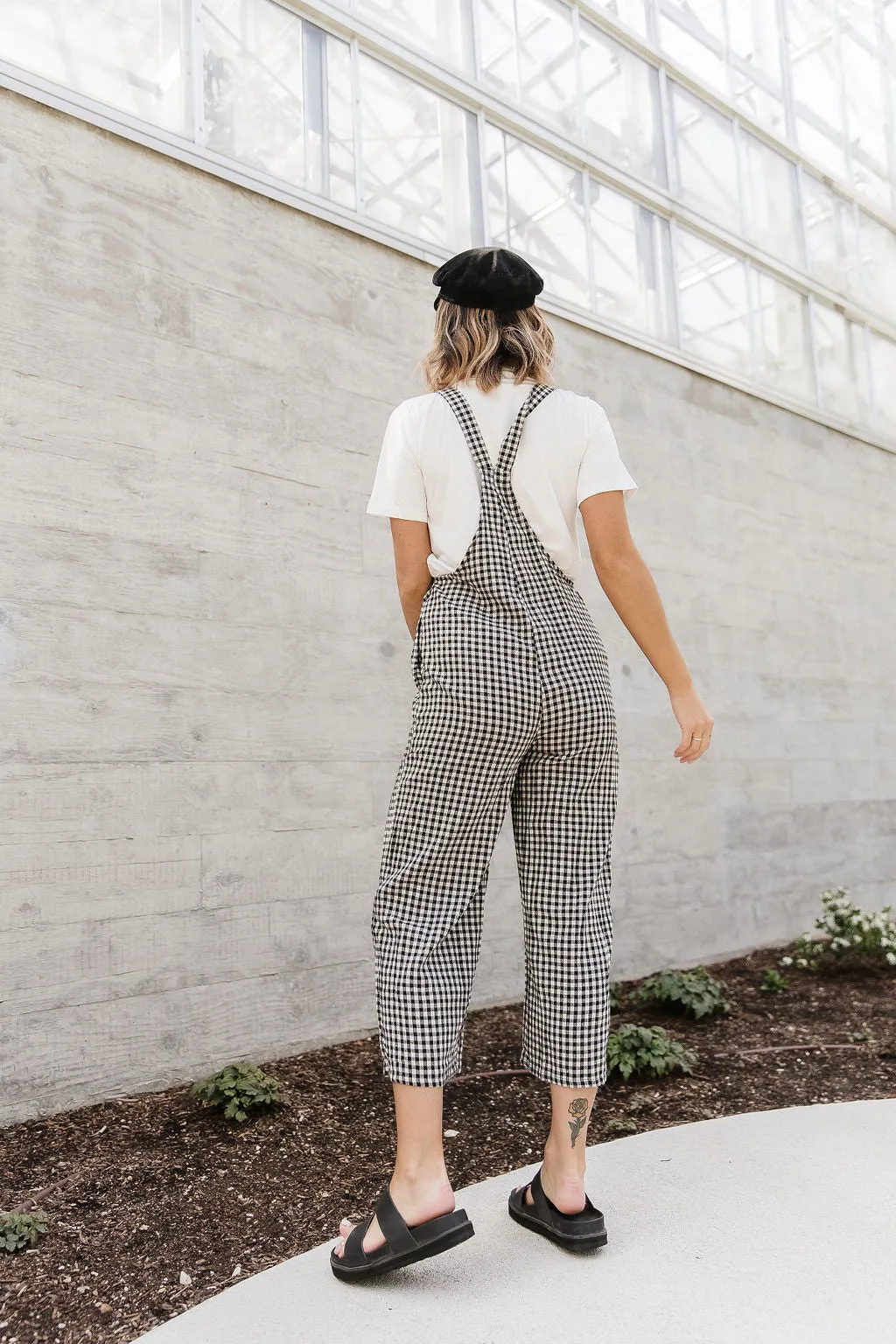 Check Please Overalls