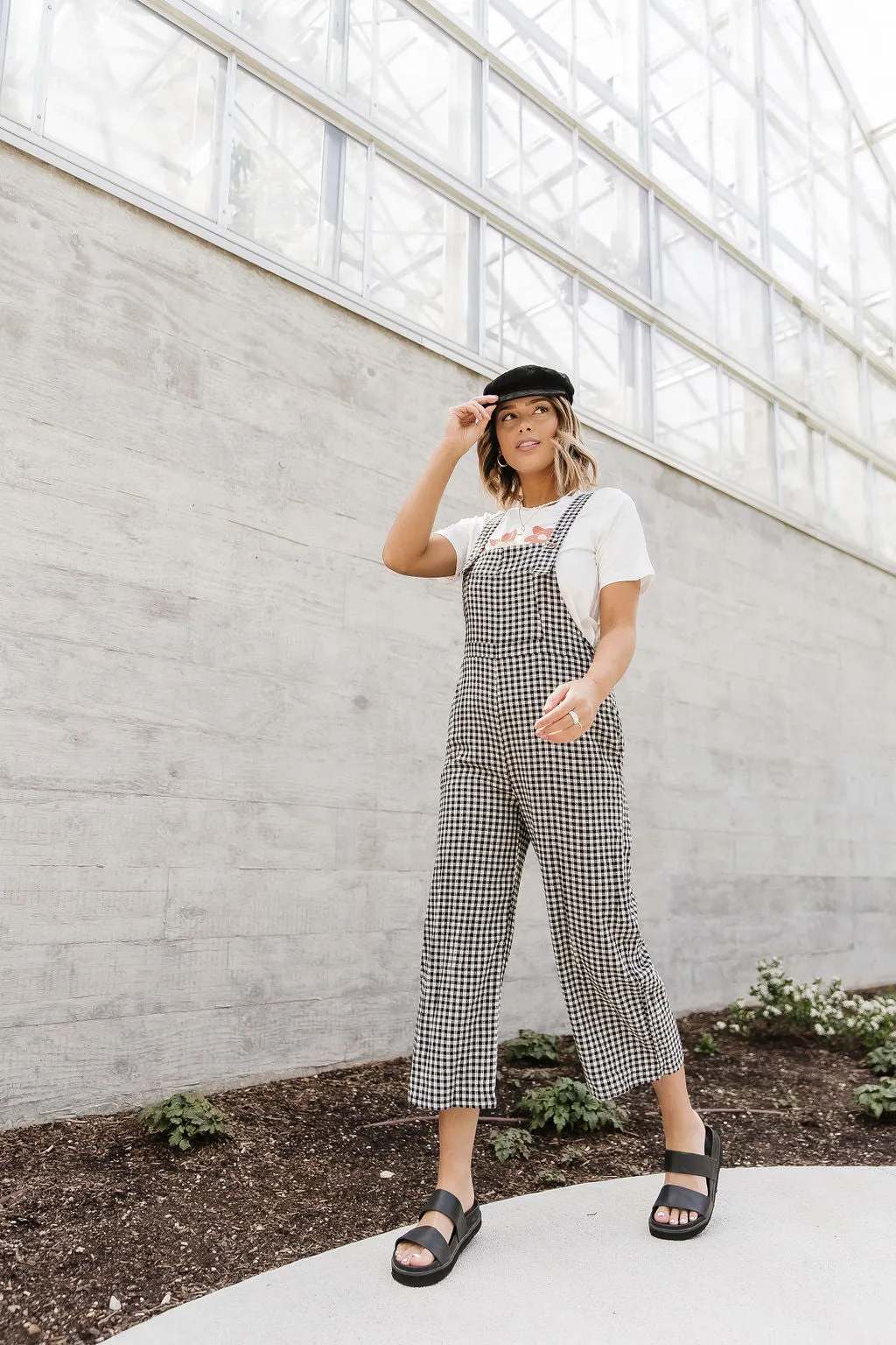 Check Please Overalls