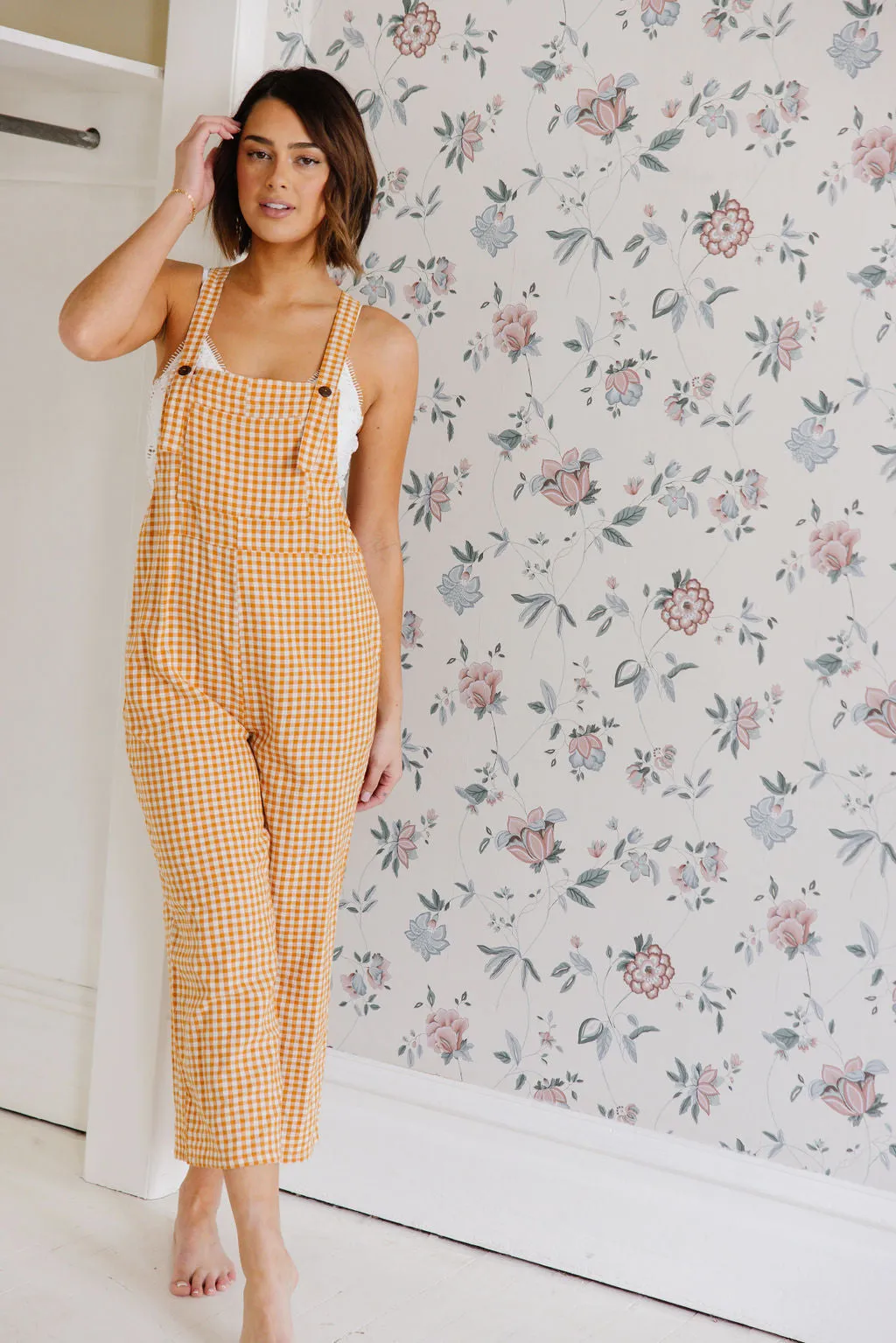 Check Please Overalls