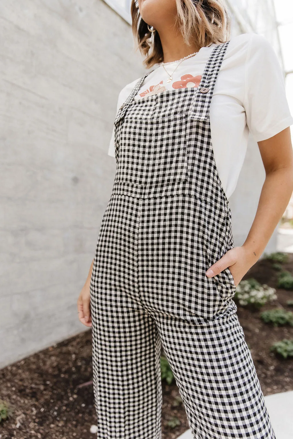 Check Please Overalls