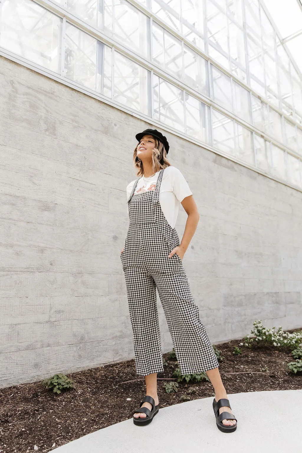 Check Please Overalls