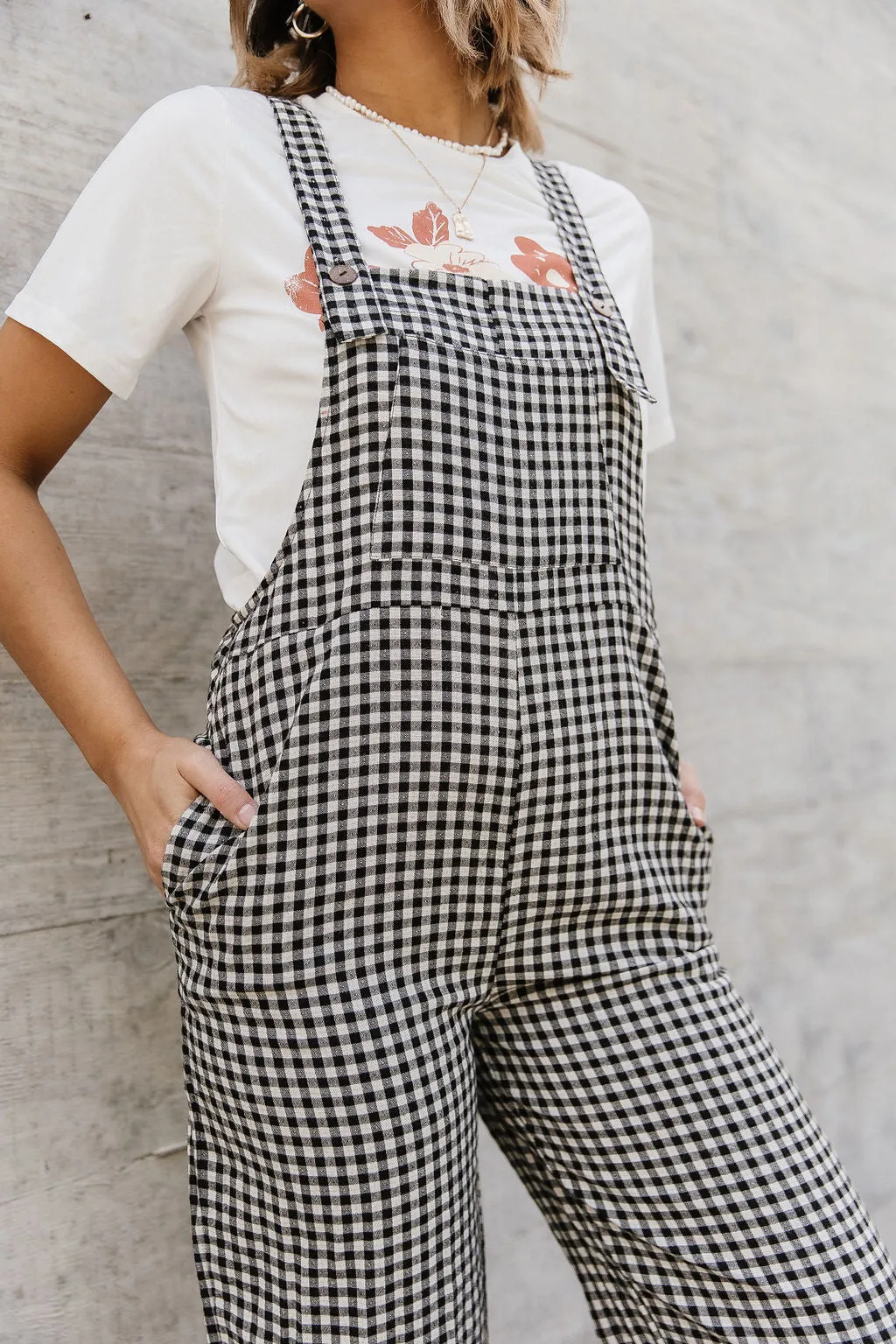 Check Please Overalls