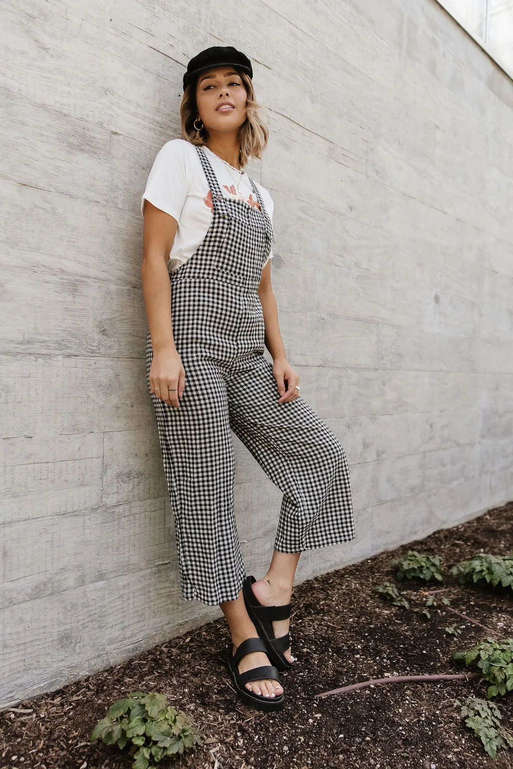 Check Please Overalls