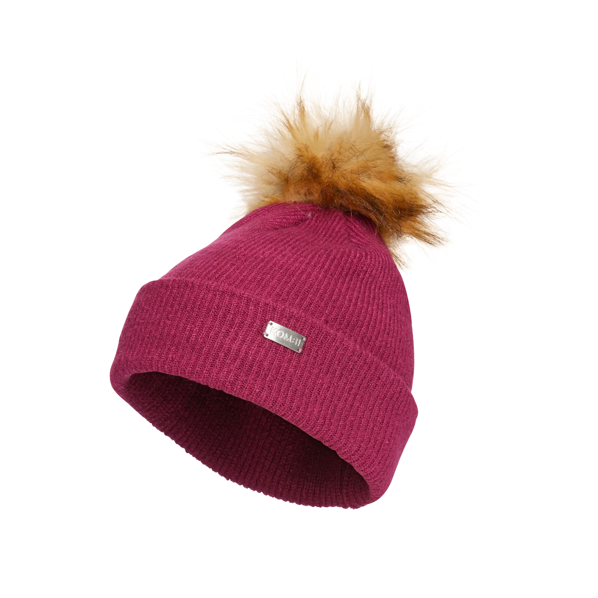 Chic Faux-Fur Pom Pom Toque - Women
