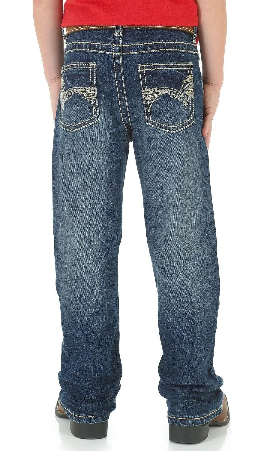 CL42JWXCA-1T-Regular Wrangler Boys 20X 42 Vintage Boot
