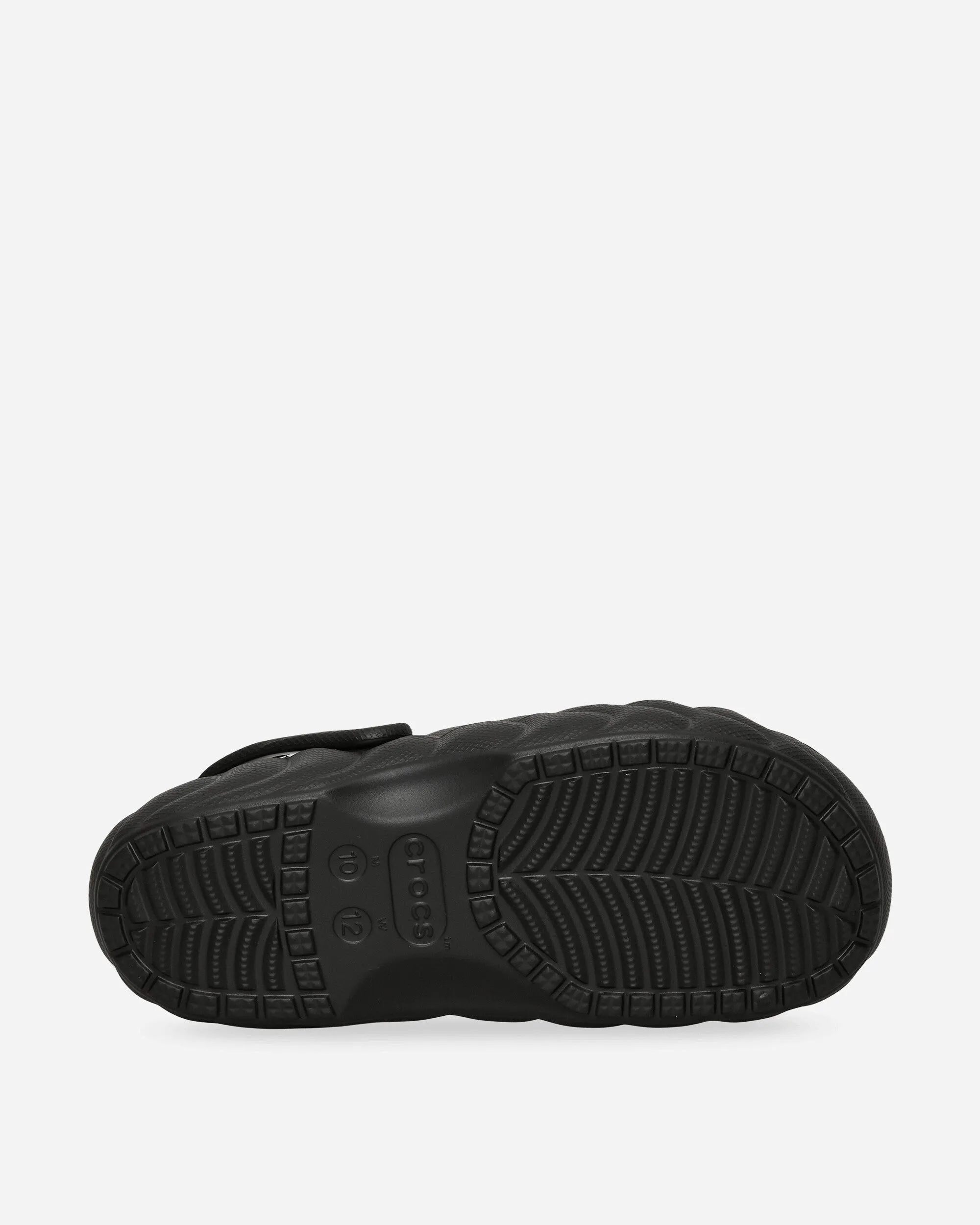 Classic Lined Overpuff Clogs Black
